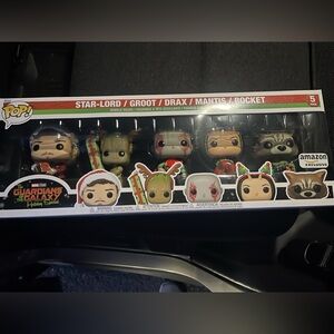 The Guardians of the Galaxy Holiday Special 5-Pack of Funko Pops!